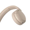 Sony WH-CH520 Bluetooth On-Ear Headphones BT 5.2 Beige EU