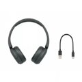 Sony WH-CH520 Bluetooth On-Ear Headphones BT 5.2 Black EU