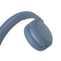Sony WH-CH520 Bluetooth On-Ear Headphones BT 5.2 Blue EU