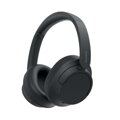 Sony WH-CH720 Bluetooth On-Ear Headphones BT 5.2 Black EU