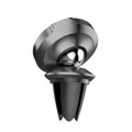 Baseus Car Mount Small ears series Magnetic suction bracket (Air outlet type) Black (SUER-A01)