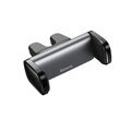 Baseus Car Mount Steel Cannon Air Outlet 360 degree rotation, Horizontal / Vertical Aluminum+ABS Black (SUGP-01)