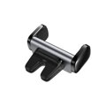 Baseus Car Mount Steel Cannon Air Outlet 360 degree rotation, Horizontal / Vertical Aluminum+ABS Black (SUGP-01)