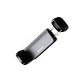 Baseus Car Mount Steel Cannon Air Outlet 360 degree rotation, Horizontal / Vertical Aluminum+ABS Black (SUGP-01)