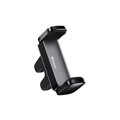 Baseus Car Mount Steel Cannon Air Outlet 360 degree rotation, Horizontal / Vertical Aluminum+ABS Black (SUGP-01)