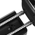Baseus Car Mount Steel Cannon Air Outlet 360 degree rotation, Horizontal / Vertical Aluminum+ABS Black (SUGP-01)