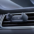 Baseus Car Mount Steel Cannon 2 Smartphone holder for the ventilation grille from 4.7 to 6.76 inch, Black (SUGP000001)