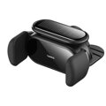 Baseus Car Mount Steel Cannon Pro Solar Electric phone holder fits from 5.4 to 6.7 inch, Black (SUGP010001)