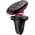 Baseus Car Mount Magnetic Car Air vent Phone Holder, Red/ Black (SUGX020009)