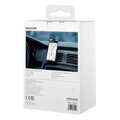 Baseus Car Mount Metal Age II Gravity on the vertical and horizontal ventilation grill Black (SUJS000001)