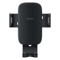 Baseus Car Mount Metal Age II Gravity on the vertical and horizontal ventilation grill Black (SUJS000001)