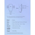 Baseus Car Mount Metal Age II Gravity on the vertical and horizontal ventilation grill Black (SUJS000001)