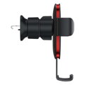 Baseus Car Mount Metal Age II Gravity on the vertical and horizontal ventilation grill Black (SUJS000001)