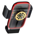 Baseus Car Mount Metal Age II Gravity on the vertical and horizontal ventilation grill Black (SUJS000001)