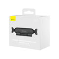 Baseus Car Mount Gravity Air Vent Car Phone Holder (Air Outlet Version) Black (SUWX010001)