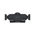 Baseus Car Mount Gravity Air Vent Car Phone Holder (Air Outlet Version) Black (SUWX010001)