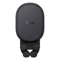 Baseus Car Charger Inductive 15W holder for Air Vent, Black (SUWX030001)