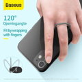 Baseus Tool Invisible Phone Holder Ring Silver (SUYB-0S)