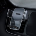 Baseus Car Mount Easy Control Clamp Holder (Air Outlet Version) Black (SUYK000101)