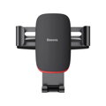 Baseus Car Mount Metal Age Gravity Phone holder (CD Version) Black (SUYL-J01)
