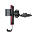 Baseus Car Mount Metal Age Gravity Phone holder (CD Version) Black (SUYL-J01)