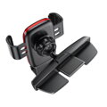 Baseus Car Mount Metal Age Gravity Phone holder (CD Version) Black (SUYL-J01)