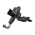 Baseus Car Mount Metal Age Gravity Phone holder (CD Version) Black (SUYL-J01)