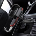 Baseus Car Mount Metal Age Gravity Phone holder (CD Version) Black (SUYL-J01)