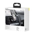Baseus Car Mount Metal Age Gravity Phone holder (CD Version) Black (SUYL-J01)