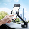 Baseus Car Mount Simplism Gravity Phone holder with suction base Black (SUYL-JY01)