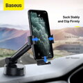 Baseus Car Mount Simplism Gravity Phone holder with suction base Black (SUYL-JY01)