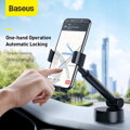 Baseus Car Mount Simplism Gravity Phone holder with suction base Black (SUYL-JY01)