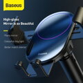 Baseus Car Mount Simplism Gravity Phone holder with suction base Black (SUYL-JY01)