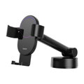 Baseus Car Mount Simplism Gravity Phone holder with suction base Black (SUYL-JY01)