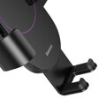 Baseus Car Mount Simplism Gravity Phone holder with suction base Black (SUYL-JY01)
