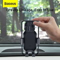 Baseus Car Mount Tank Gravity Phone holder with suction base Tarnish Black (SUYL-TK01)