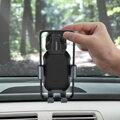 Baseus Car Mount Tank Gravity Phone holder with suction base Tarnish Black (SUYL-TK01)