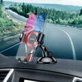 Baseus Car Mount Osculum Type Gravity Black/Red (SUYL-XP09)