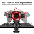Baseus Car Mount Osculum Type Gravity Black/Red (SUYL-XP09)