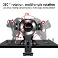 Baseus Car Mount Osculum Type Gravity Black/Silver (SUYL-XP0S)