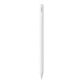 Baseus Tablet Tool Active Stylus Pen Wireless Charging with LED Indicator + Active Replaceable Tip for iPad, White (SXBC020002)