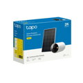 TP-Link Camera Tapo TC82 Wireless Outdoor Security, 2K 3MP, Night Vision, IP65 + TP-Link Tapo Solar Panel 2.5W, IP65, Black EU White EU