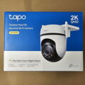 [Outlet Grade A] TP-Link Camera Tapo C520WS Wi-Fi Outdoor Securtiy Pan/Tilt, 2K QHD 3MP, Night Vision, 360 Degrees, White EU