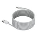 Baseus Lightning Simple Wisdom cable (2pcs/set) 2.4A 1.5m White (TZCALZJ-02)