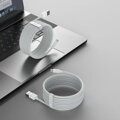 Baseus Lightning Simple Wisdom cable (2pcs/set) 2.4A 1.5m White (TZCALZJ-02)