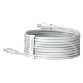 Baseus Lightning Simple Wisdom cable (2pcs/set) PD 20W 5A 1.5m White (TZCATLZJ-02)