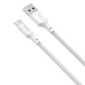 Baseus Type-C Simple Wisdom cable (2pcs/set) 5A 1.5m White (TZCATZJ-02)
