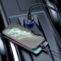Baseus Car Charger Set Particular Digital Display PPS QC U+C (60W C+C cable 1m) 45W Black TZCCKX-0G