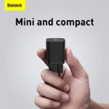 Baseus Travel Charger set Super Si 1C QC (With Simple Wisdom Cable Type-C to Lightning 1m) 20W EU Black (TZCCSUP-B01)