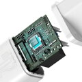 Baseus Travel Charger set Super Si 1C QC (With Simple Wisdom Cable Type-C to Lightning 1m) 20W EU White (TZCCSUP-B02)